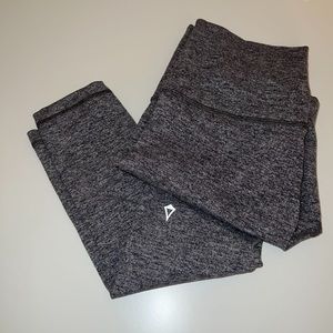 Ivivva (Kids Lululemon) High - Rise Grey Leggings